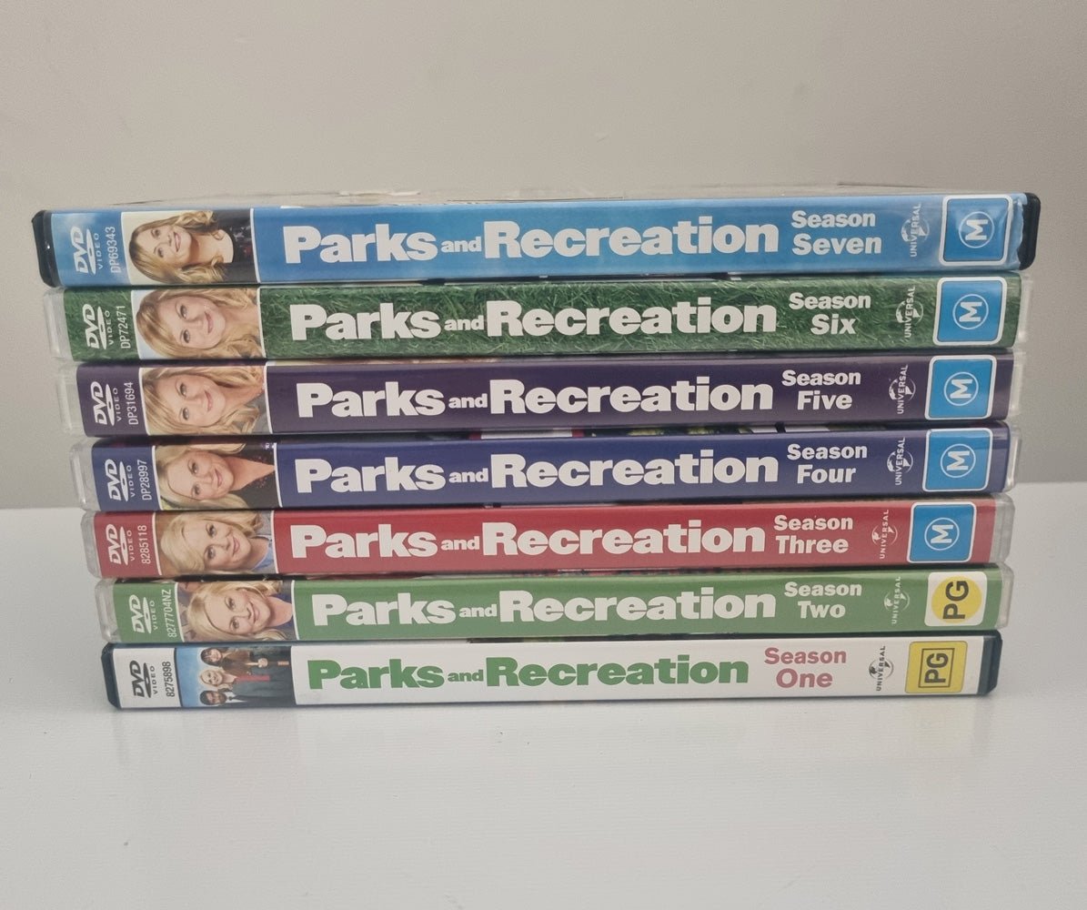 Parks and Recreation - Complete Series (DVD) - Vinyl Kitchen