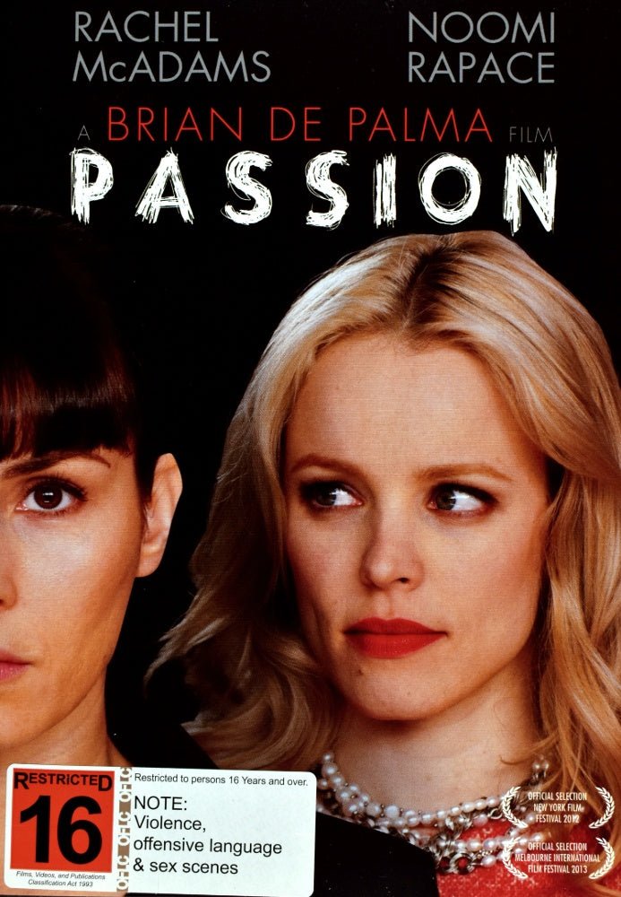 Passion - 2012 (DVD) - Vinyl Kitchen