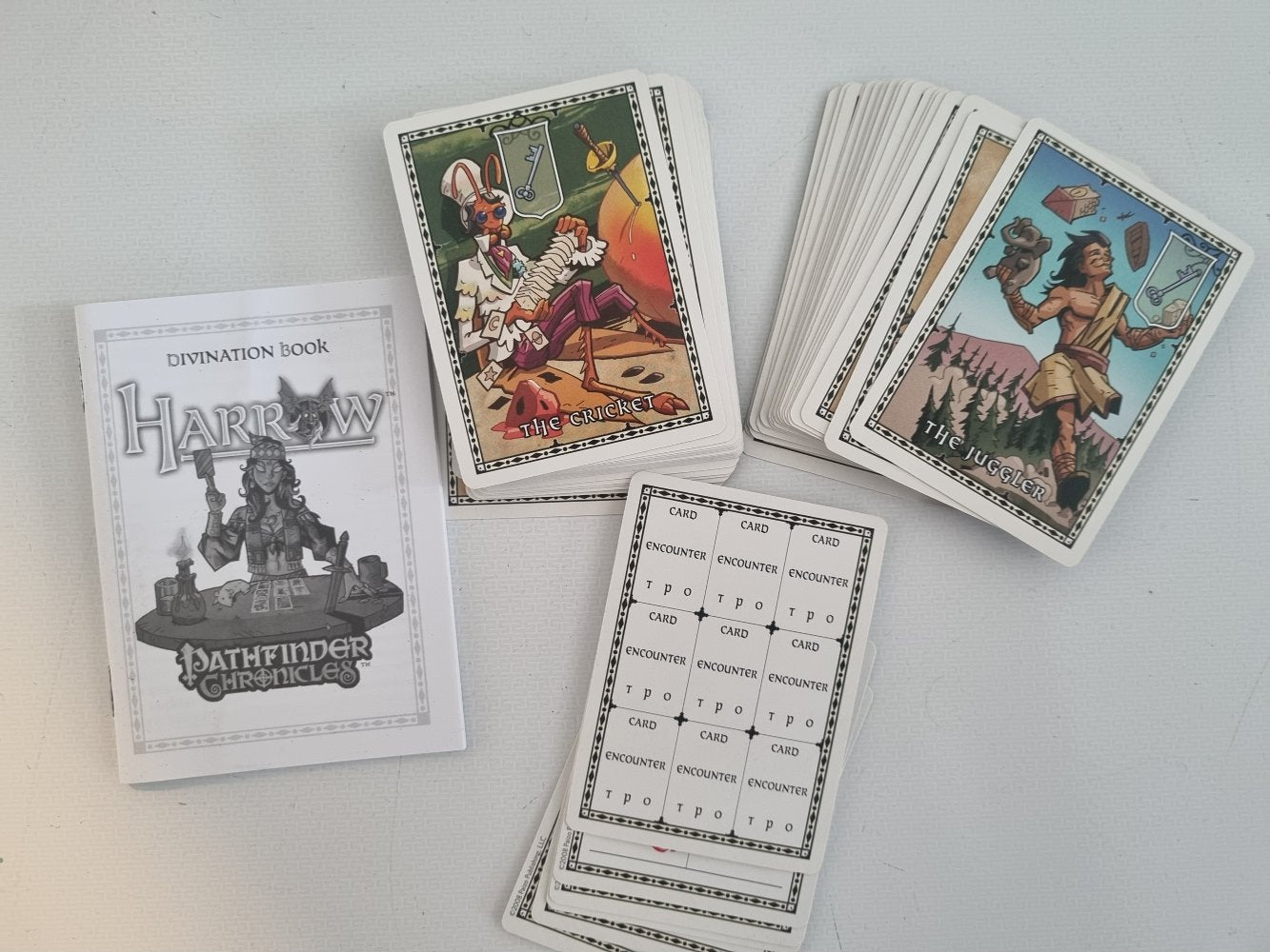 Pathfinder Chronicles Harrow Divination Card Game (Paizo) - Vinyl Kitchen