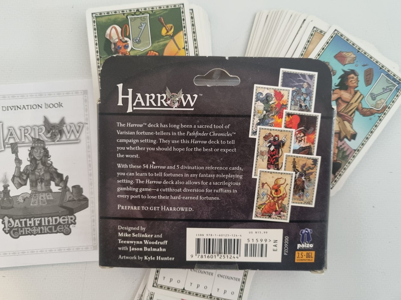 Pathfinder Chronicles Harrow Divination Card Game (Paizo) - Vinyl Kitchen