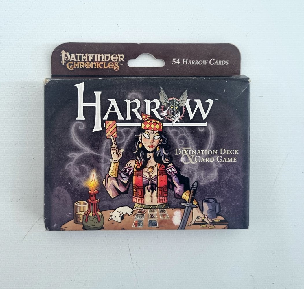 Pathfinder Chronicles Harrow Divination Card Game (Paizo) - Vinyl Kitchen