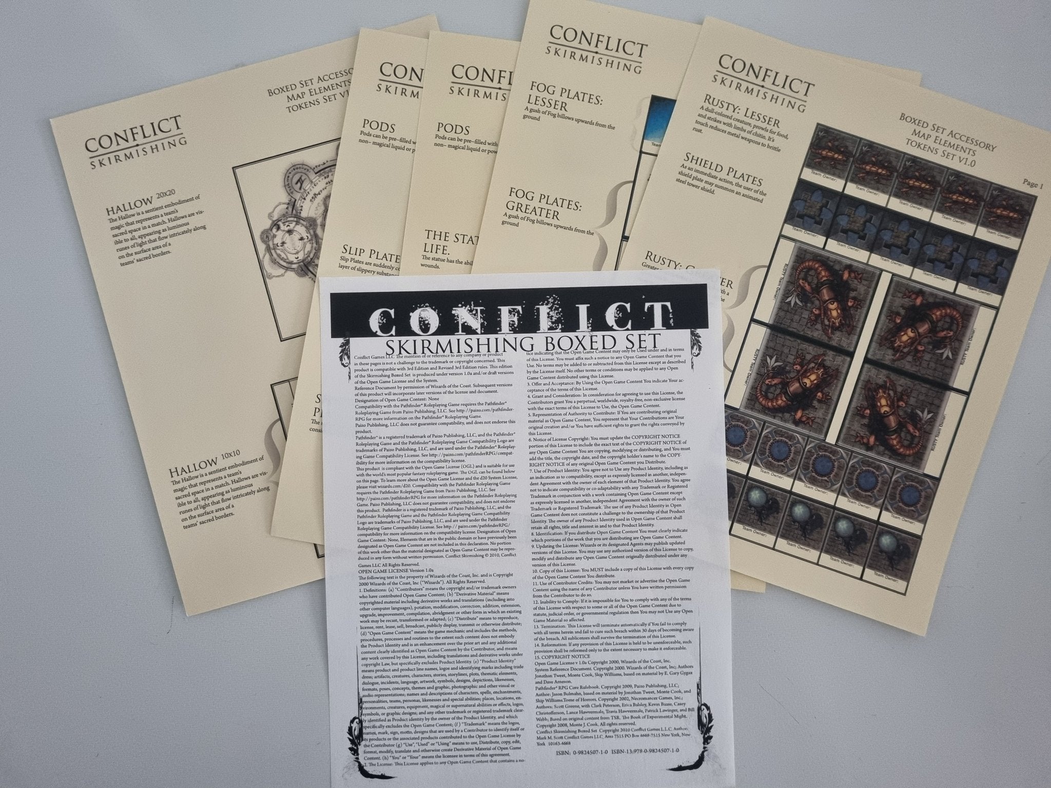 Pathfinder: Conflict Skirmishing Box Set - Vinyl Kitchen