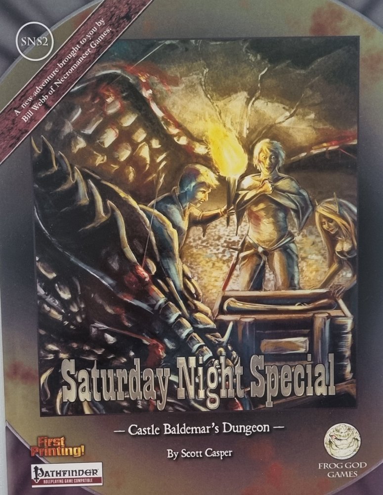 Pathfinder Module - Castle Baldemar's Dungeon SNS2 - Vinyl Kitchen