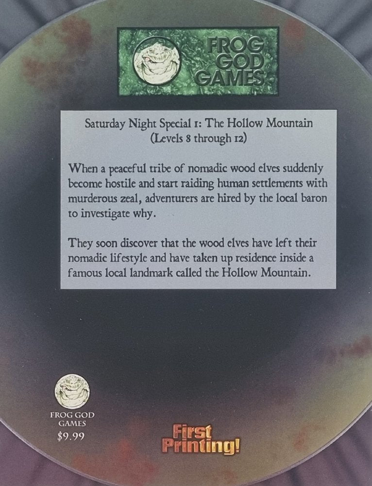 Pathfinder Module - The Hollow Mountain SNS1 - Vinyl Kitchen