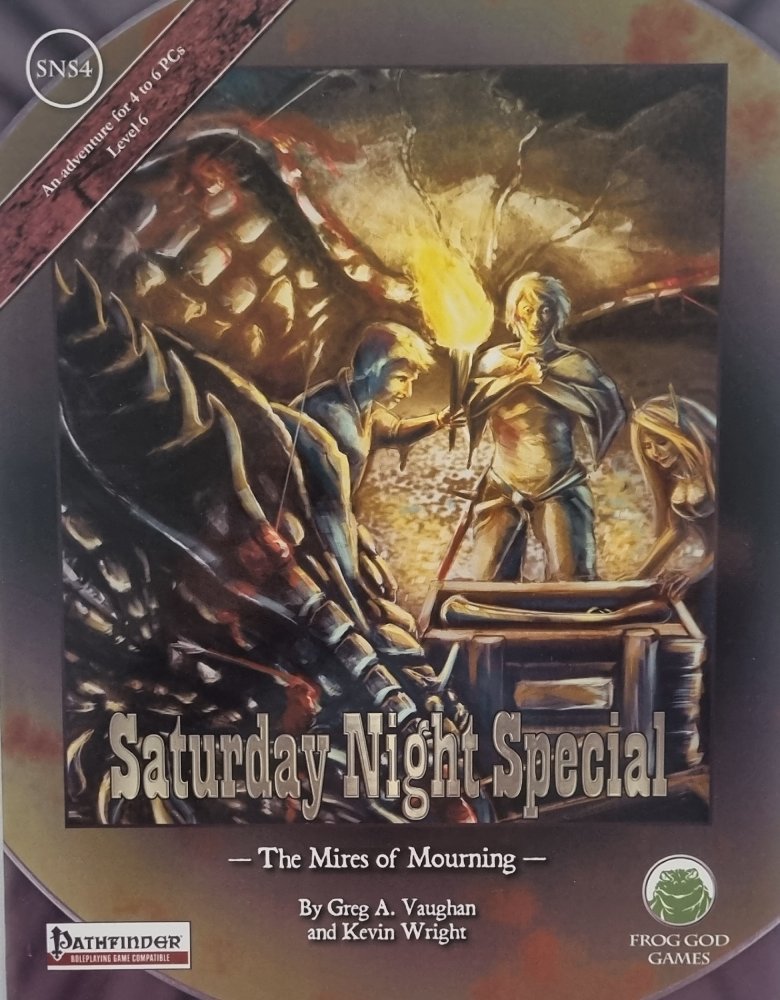 Pathfinder Module - The Mires of Mourning SNS4 - Vinyl Kitchen