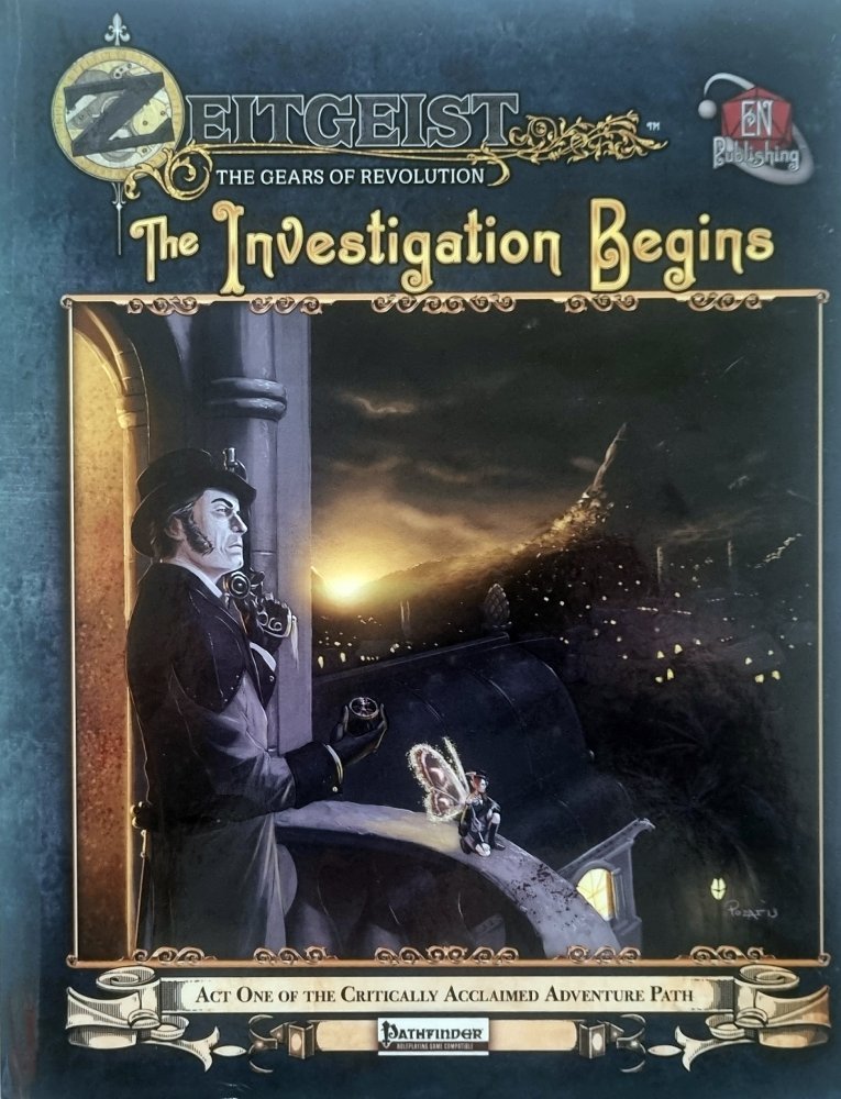 Pathfinder - Zeirgeist: The Investigation Begins - Vinyl Kitchen