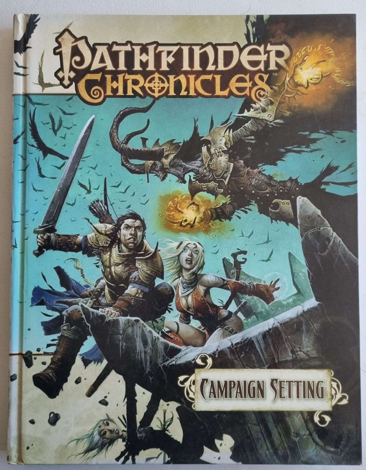 Pathfinder Chronicles Campaign Setting - First Edition 1e