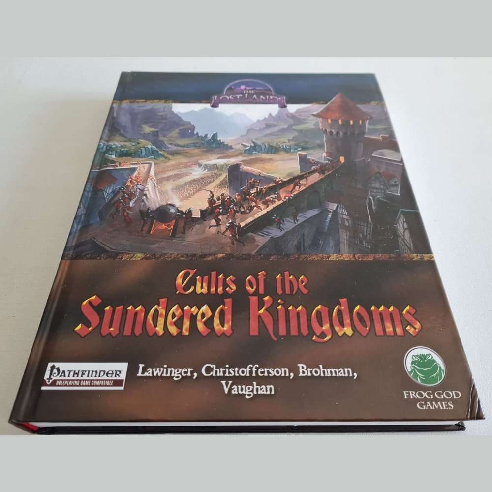 Pathfinder - The Lost Lands - Cults of the Sundered Kingdoms (1e)