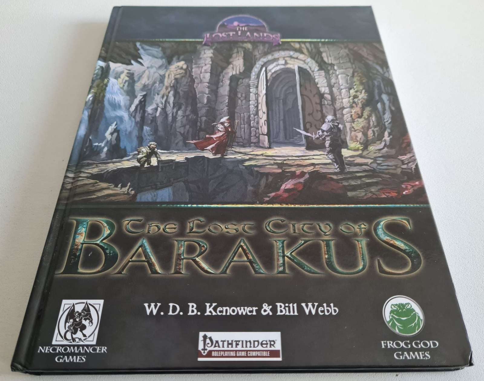 Pathfinder - The Lost Lands - The Lost City of Barakus (1e)