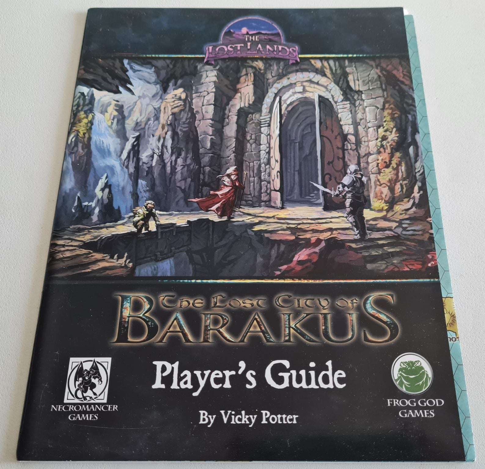 Pathfinder - The Lost Lands - The Lost City of Barakus - Player's Guide (1e)