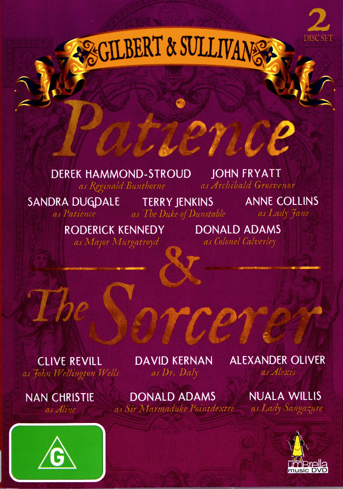 Patience & The Sorcerer (DVD)