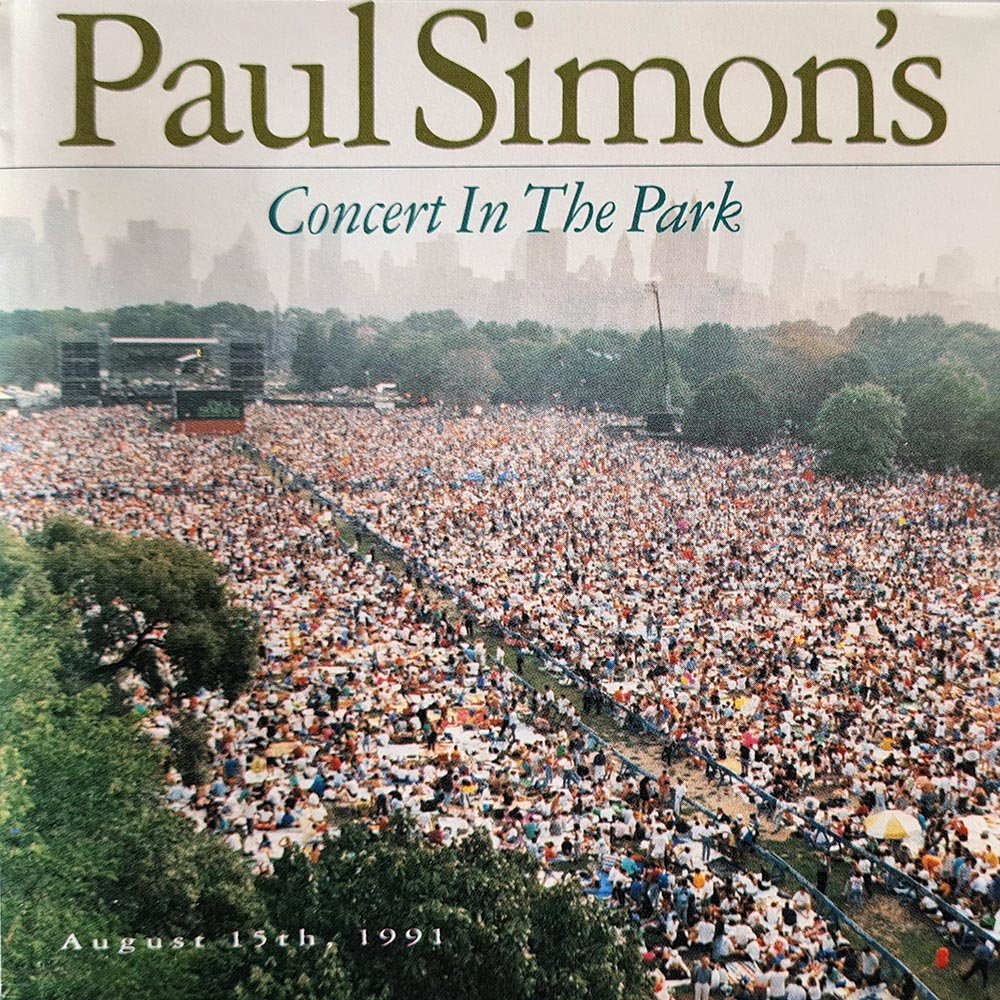 Paul Simon - Paul Simon's Concert In The Park (2 CD) - Vinyl Kitchen