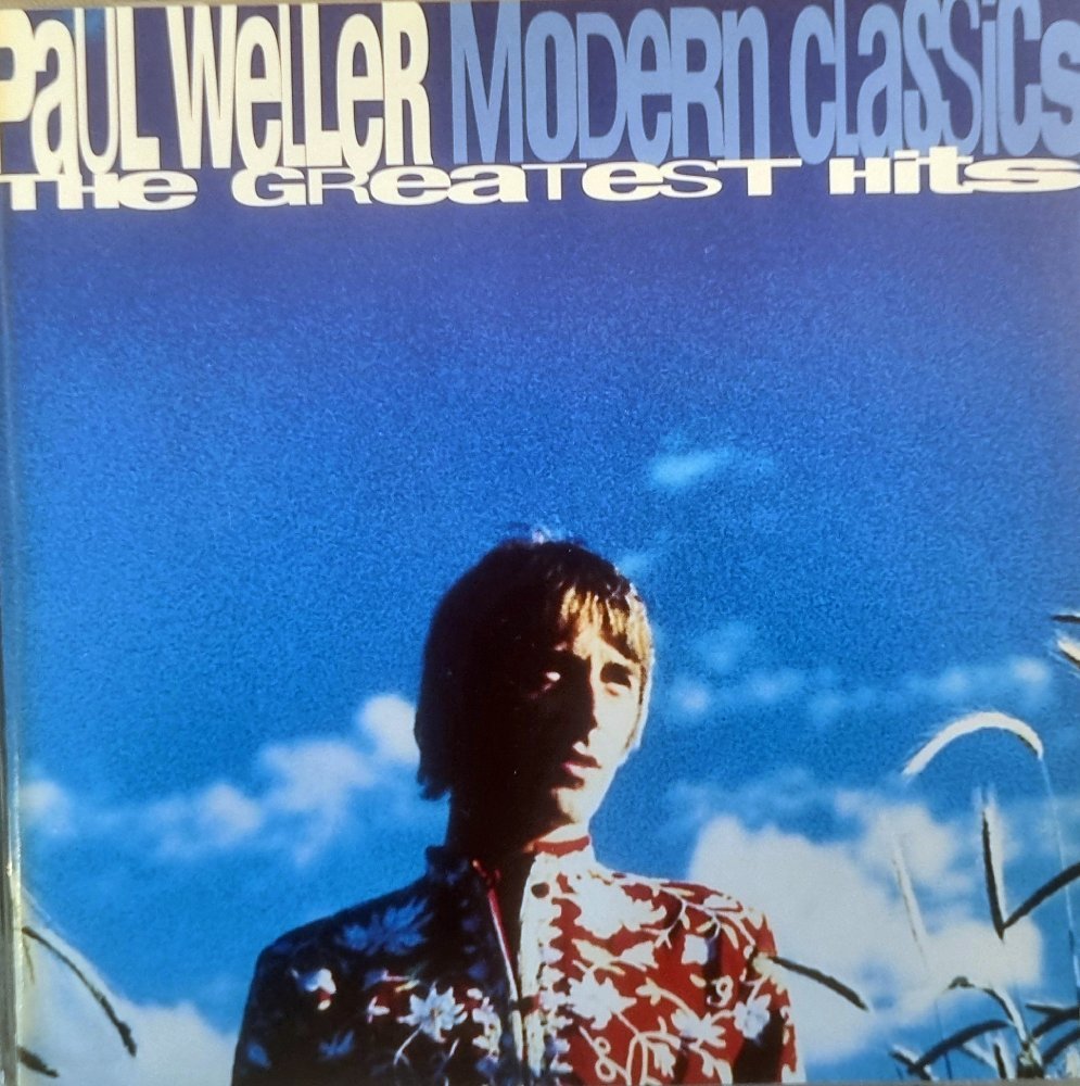 Paul Weller - Modern Classics - The Greatest Hits (CD) - Vinyl Kitchen