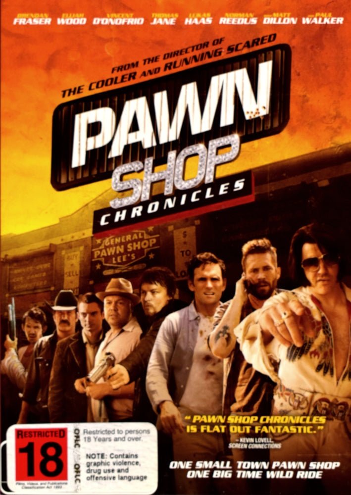 Pawn Shop Chronicles - 2013 (DVD) - Vinyl Kitchen