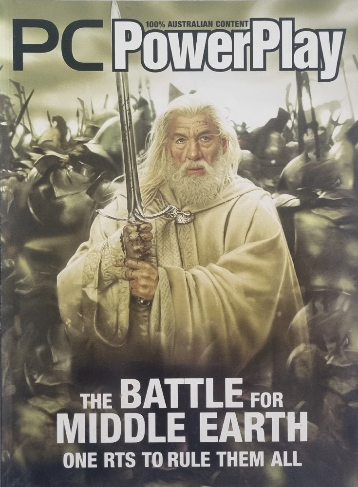 PC Powerplay Magazine 106 December 2004 - Vinyl Kitchen