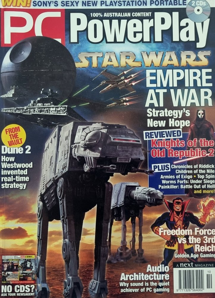 PC Powerplay Magazine 110 March 2005 - Vinyl Kitchen