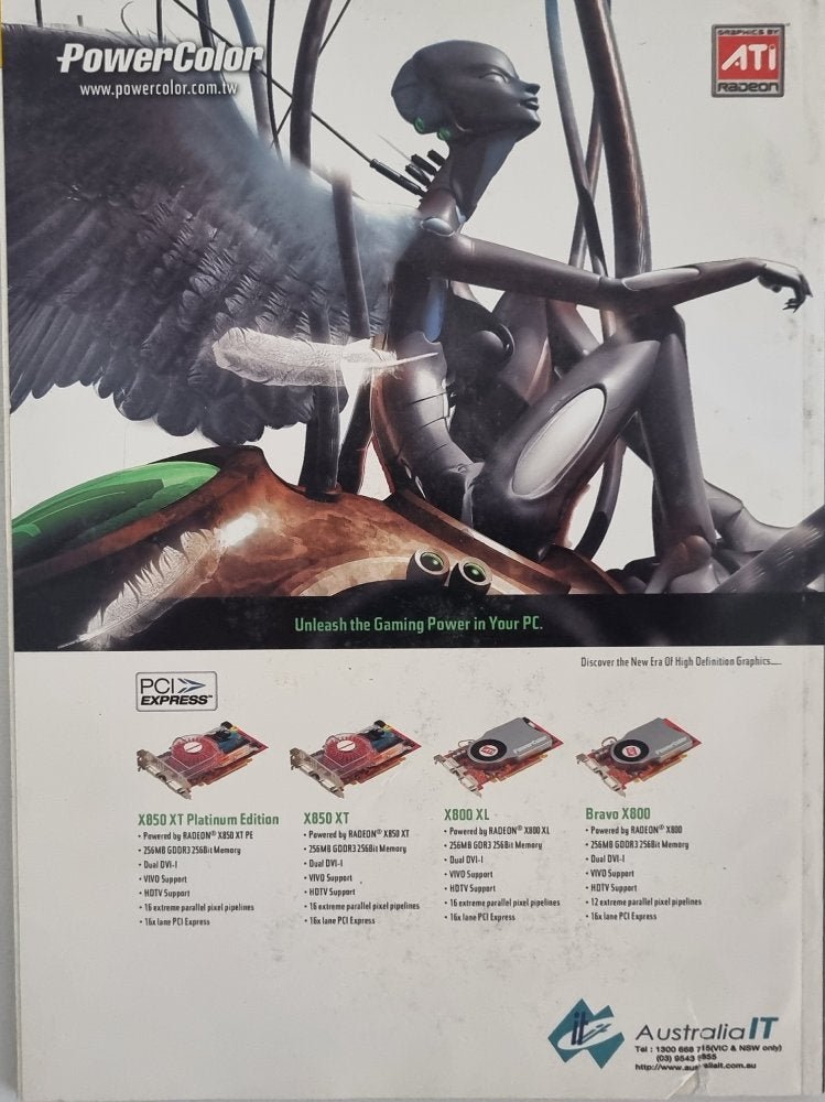 PC Powerplay Magazine 113 June 2005 - Vinyl Kitchen