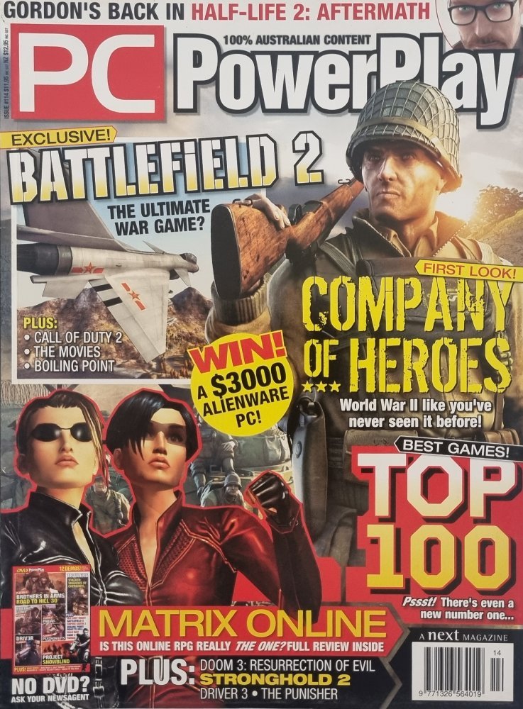 PC Powerplay Magazine 114 July 2005 - Vinyl Kitchen