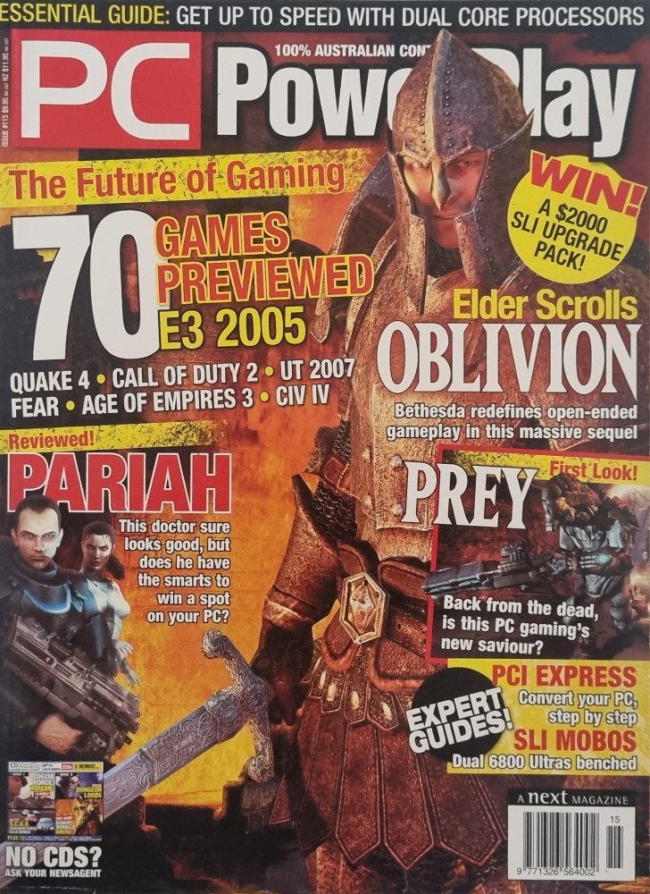 PC Powerplay Magazine 115 August 2005 - Vinyl Kitchen