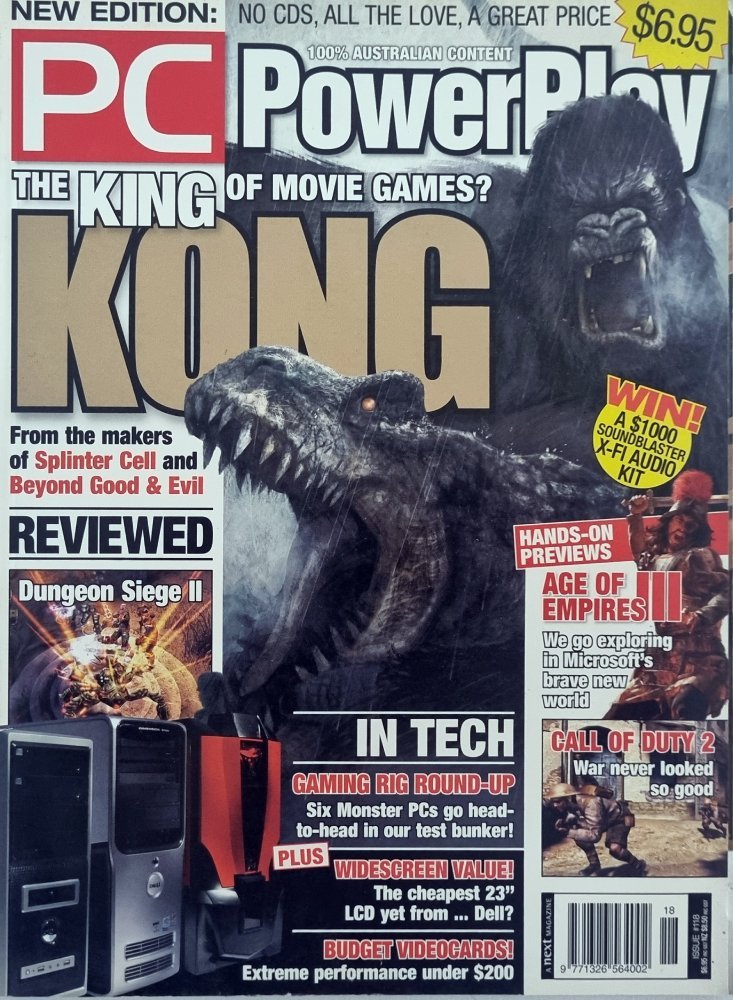 PC Powerplay Magazine 118 November 2005 - Vinyl Kitchen