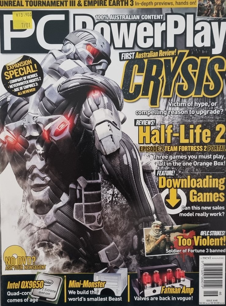 PC Powerplay Magazine 146 Christmas 2007 - Vinyl Kitchen