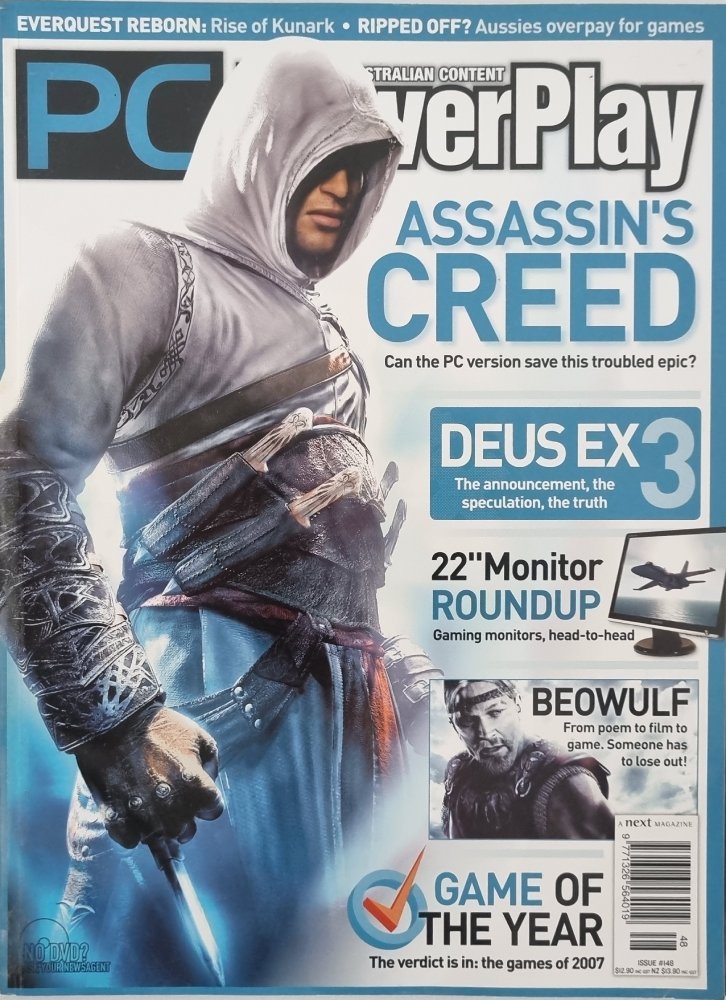 PC Powerplay Magazine 148 February 2008 - Vinyl Kitchen