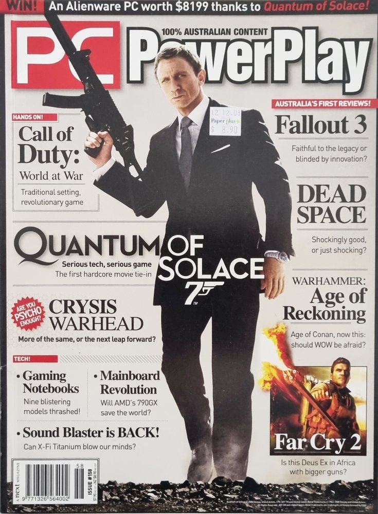 PC Powerplay Magazine 158 December 2008 - Vinyl Kitchen