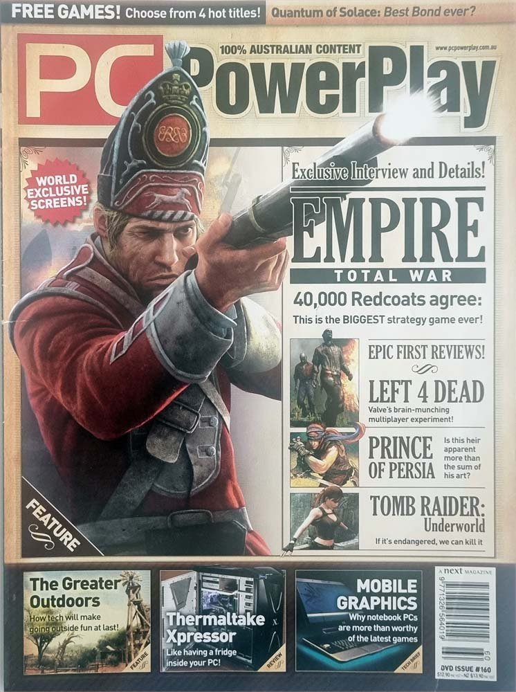 PC Powerplay Magazine 160 January 2009 - Vinyl Kitchen