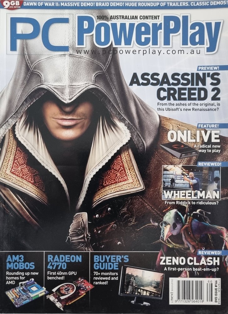 PC Powerplay Magazine 166 July 2009 - Vinyl Kitchen