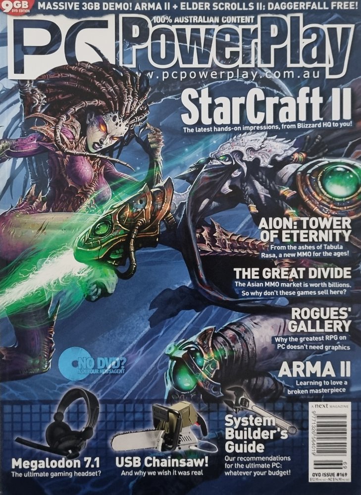 PC Powerplay Magazine 169 October 2009 - Vinyl Kitchen