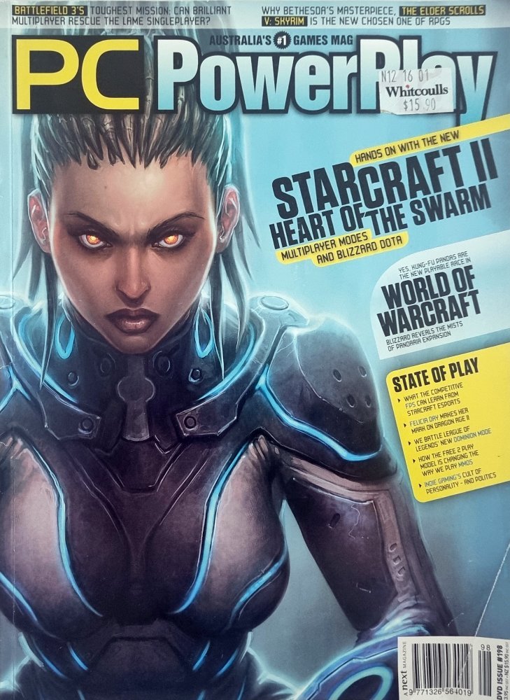 PC Powerplay Magazine 198 Christmas 2011 - Vinyl Kitchen