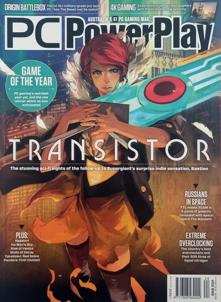 PC Powerplay Magazine 224 February 2014 - Vinyl Kitchen