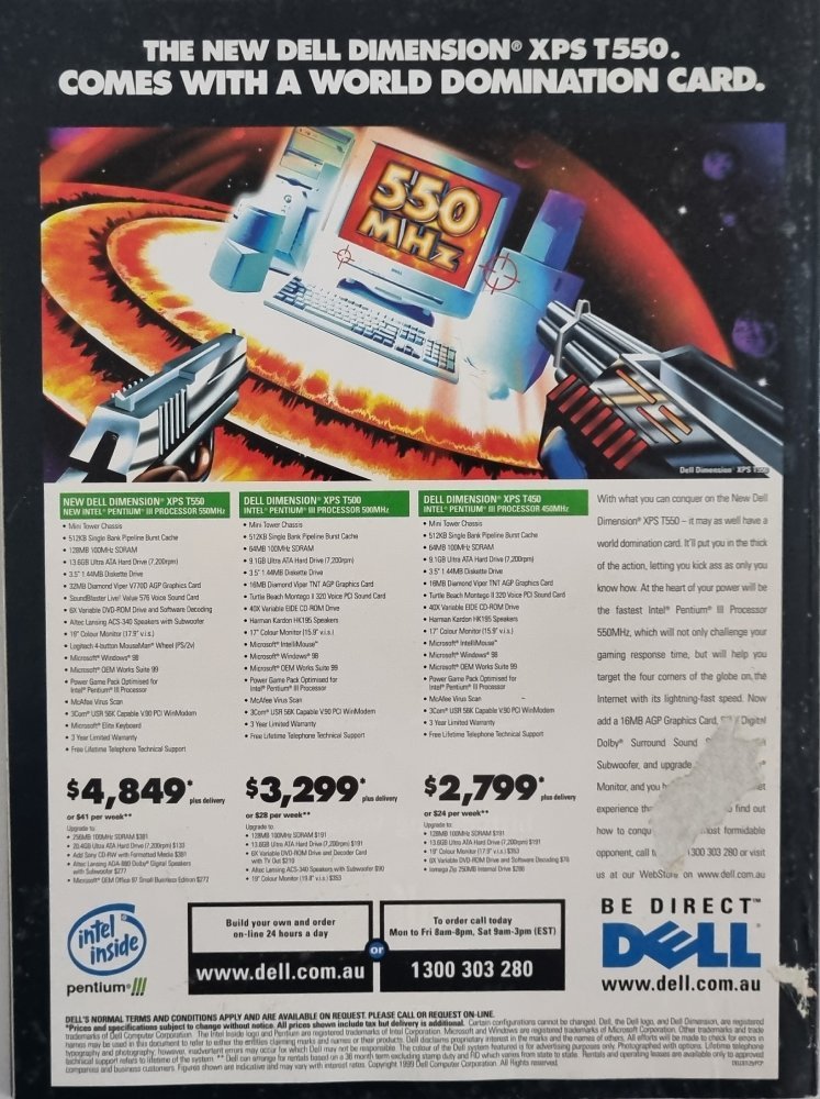 PC Powerplay Magazine 38 July 1999 - Vinyl Kitchen