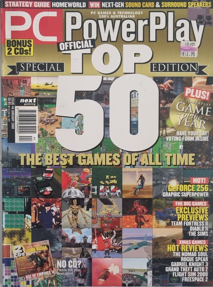 PC Powerplay Magazine 44 January 2000 - Vinyl Kitchen