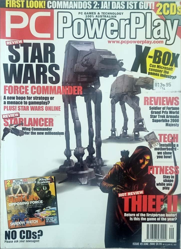 PC Powerplay Magazine 49 June 2000 - Vinyl Kitchen