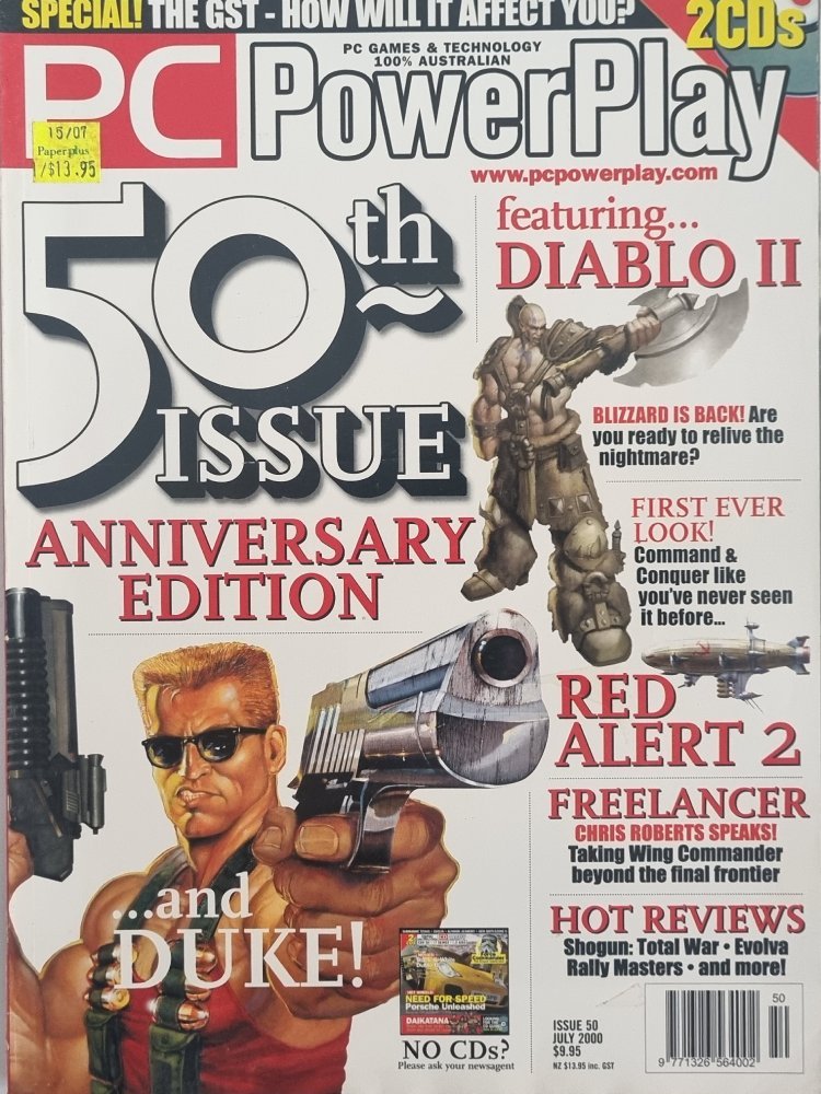 PC Powerplay Magazine 50 July 2000 - Vinyl Kitchen