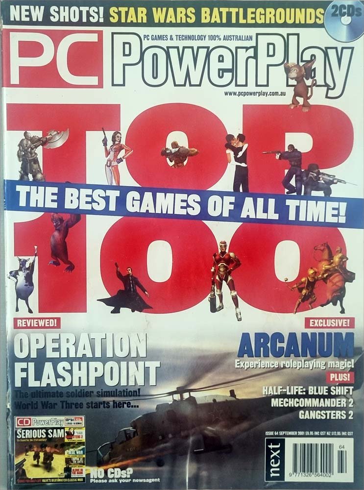 PC Powerplay Magazine 64 September 2001 - Vinyl Kitchen