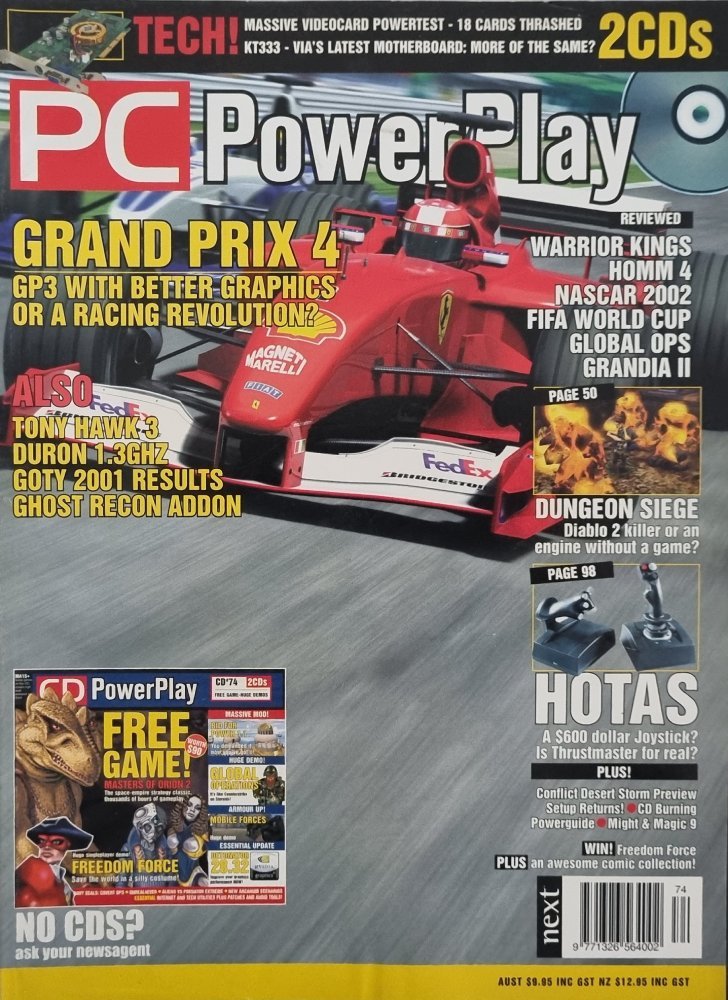 PC Powerplay Magazine 74 June 2002 - Vinyl Kitchen