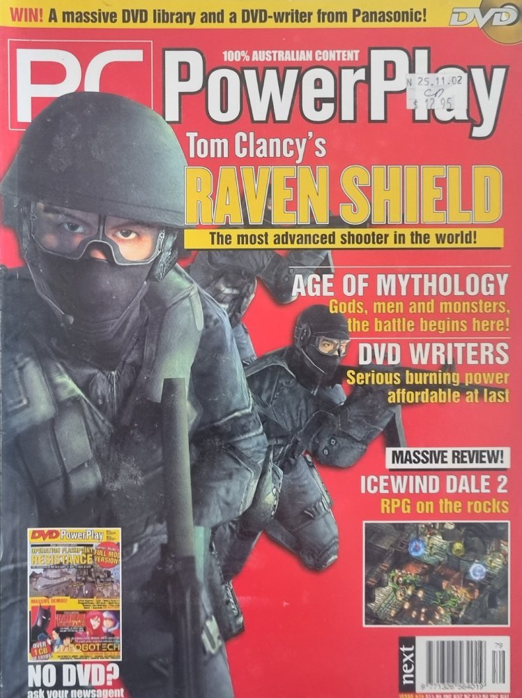 PC Powerplay Magazine 79 November 2002 - Vinyl Kitchen
