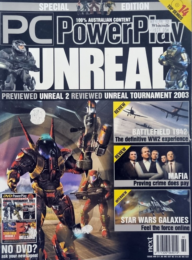 PC Powerplay Magazine 80 December 2002 - Vinyl Kitchen