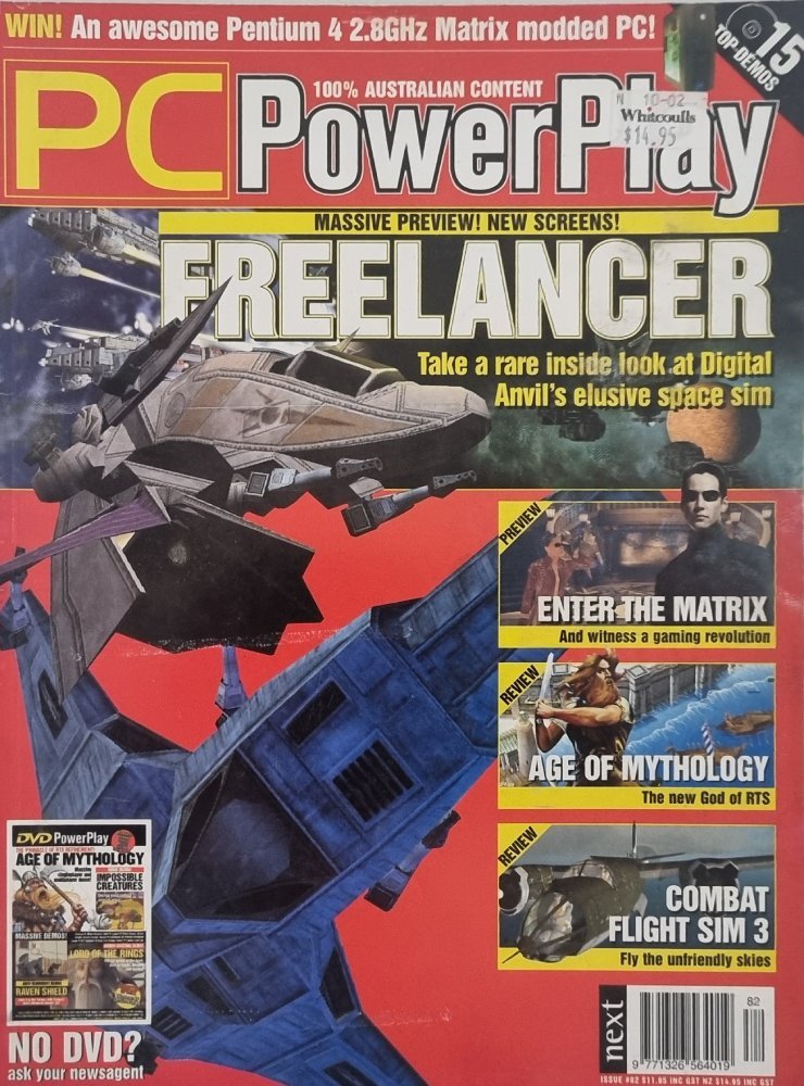 PC Powerplay Magazine 82 January 2003 - Vinyl Kitchen