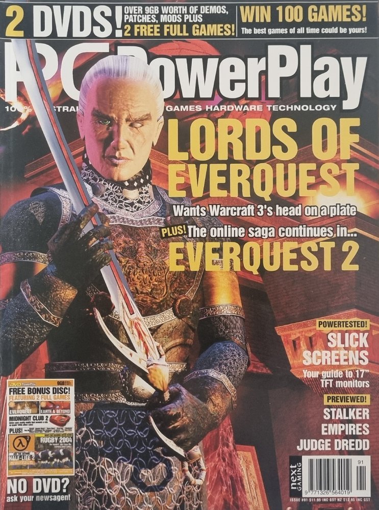 PC Powerplay Magazine 91 October 2003 - Vinyl Kitchen