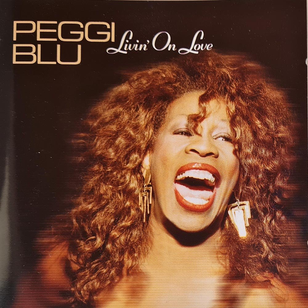 Peggi Blu - Livin' On Love (CD) - Vinyl Kitchen