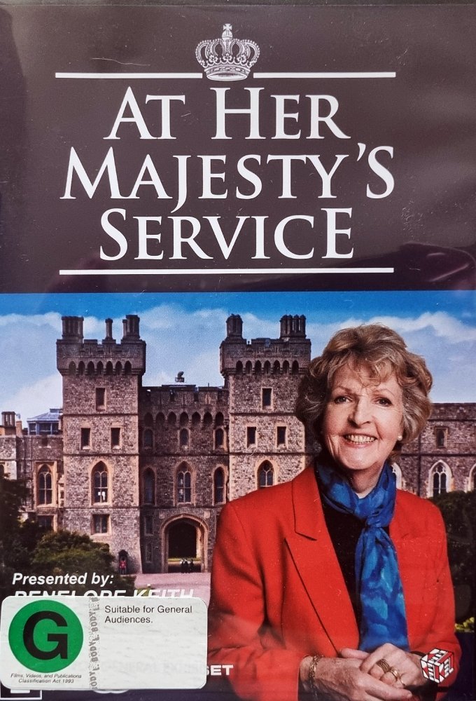 Penelope Keith at Her Majesty’s Service: Season 1 - 2016 (DVD) - Vinyl Kitchen