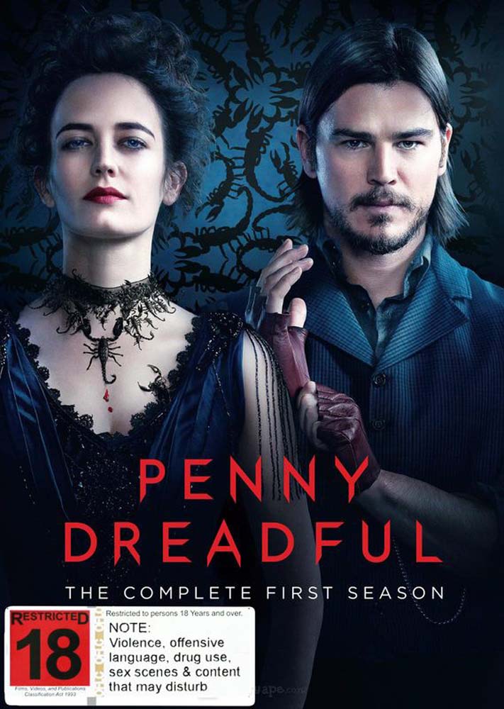 Penny Dreadful - The Complete First Season (DVD)