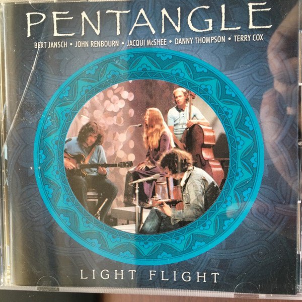 Pentangle - Light Flight (CD) - Vinyl Kitchen