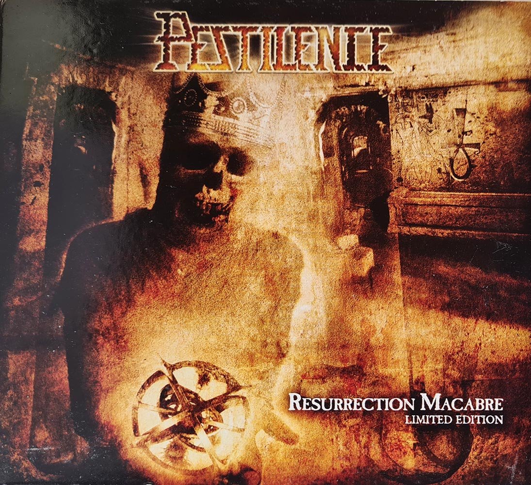 Pestilence - Resurrection Macabre (CD) - Vinyl Kitchen