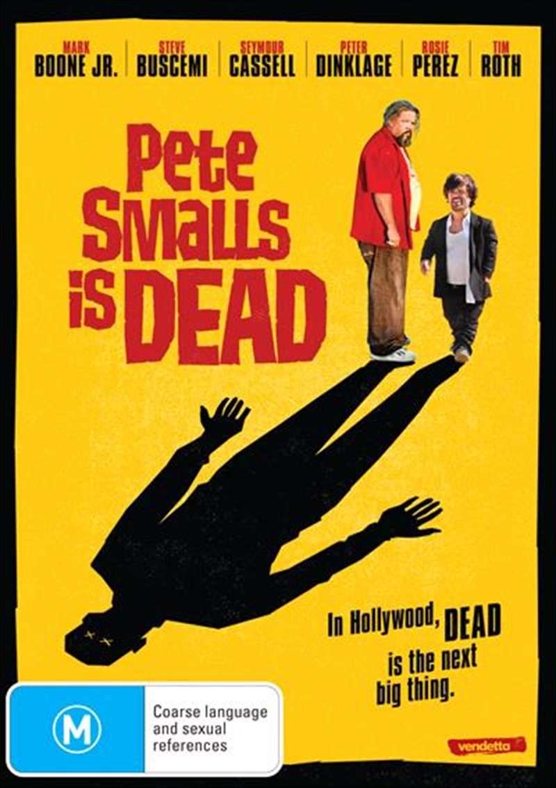 Pete Smalls is Dead DVD