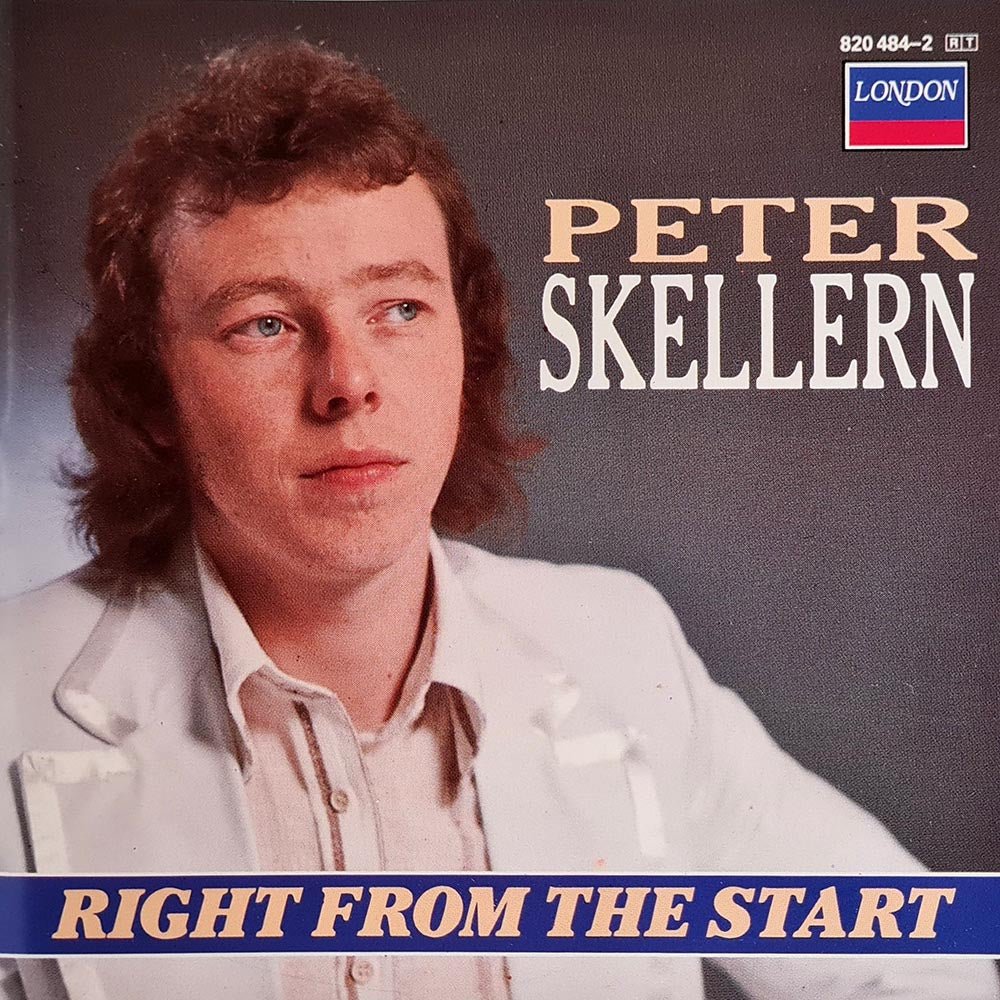 Peter Skellern - Right From The Start (CD) - Vinyl Kitchen