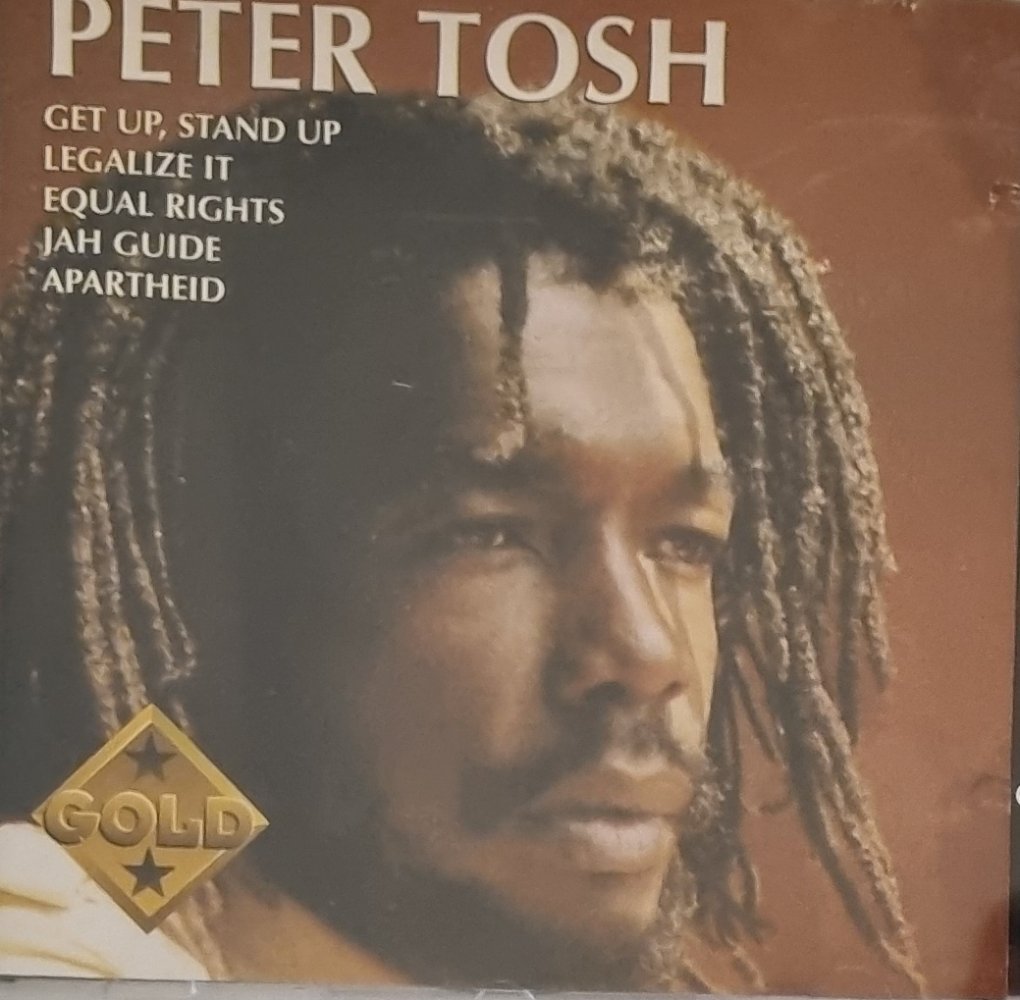 Peter Tosh - Gold Collection (CD) - Vinyl Kitchen